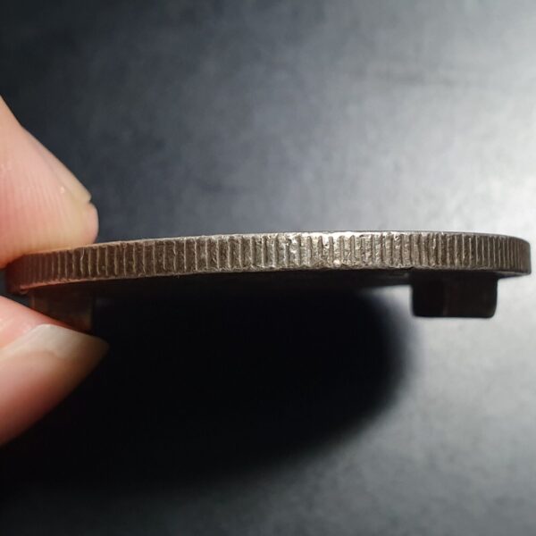 Great Britain Hong Kong 1 One Trade Dollar 1897 VF Ex Belt - Image 3