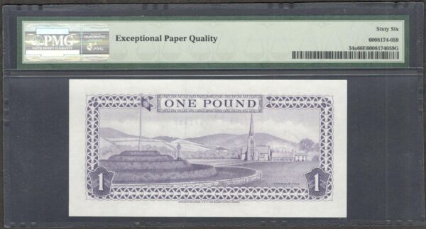 Isle of Man 1 Pound Queen Elizabeth II 1979 PMG 66 EPQ - Image 2