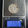 British India Madras Presidency 1 One Rupee Alamgir II 1172 AH 1812 AD - Image 3