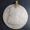 Bolivia Spanish Colonial 8 Reales Carol Carolus IIII 1807 PTS PI Potosi Mint