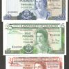 Set 3 Pcs Gibraltar 1 5 10 Pound Queen Elizabeth II P-20 to P-22 1988 UNC