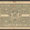 Netherlands Indies Indonesia 0.5 1/2 Gulden Muntbiljet P-102 1920 XF NET - Image 2