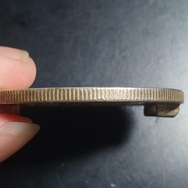 Great Britain Hong Kong 1 One Trade Dollar 1900 B Bombay Mint Sharp Detail - Image 3