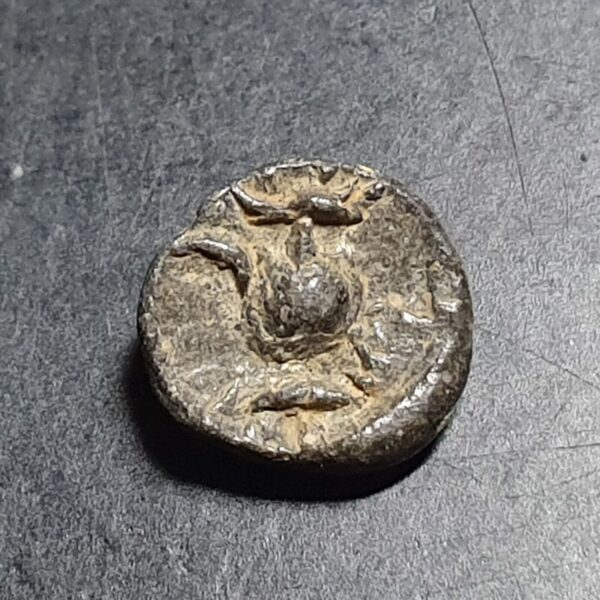 Srivijaya Kingdom Indonesia Tin Piloncitos ca 9th-13th Century Type A