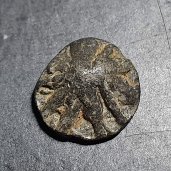 Srivijaya Kingdom Indonesia Tin Piloncitos ca 9th-13th Century Type A - Image 2