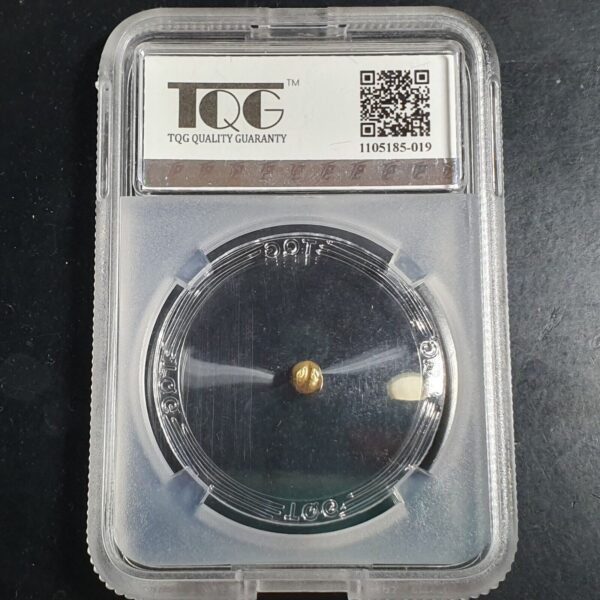 Shailendra Dynasty Indonesia 1/4 Gold Massa Kupang 0.44 gr ca 10th-12th C. AU - Image 3