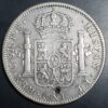 Mexico Spanish Colonial 8 Reales Ferdinand War of Independence VII 1818 Ga FS - Image 2