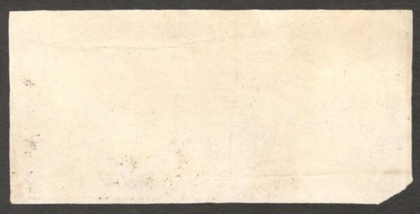 Japanese Occ Indonesia 1 Rupiah Proof Uniface Scarce P-129r 1944 aUNC - Image 2