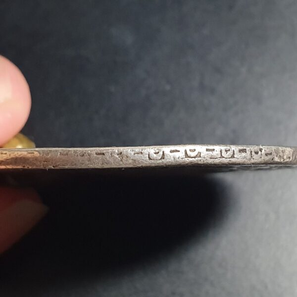 Mexico Spanish Colonial 8 Reales Carol Carolus IIII 1807 Mo TH Mexico City Mint - Image 3
