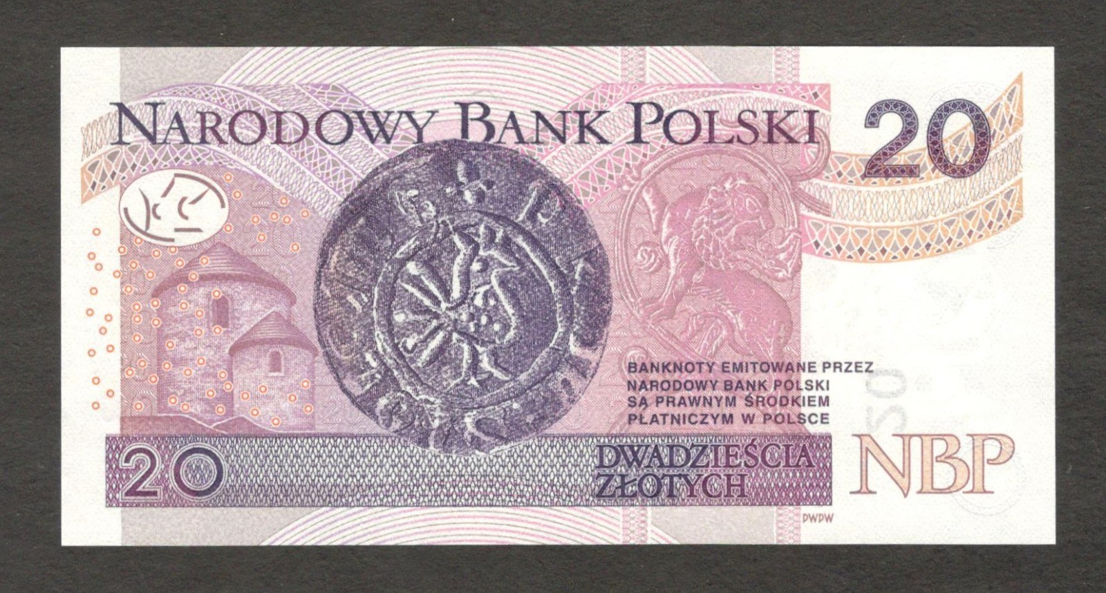 Poland 20 Zlotych Zloty King Boleslaw I Chrobry P-184 2016 UNC - Image 2