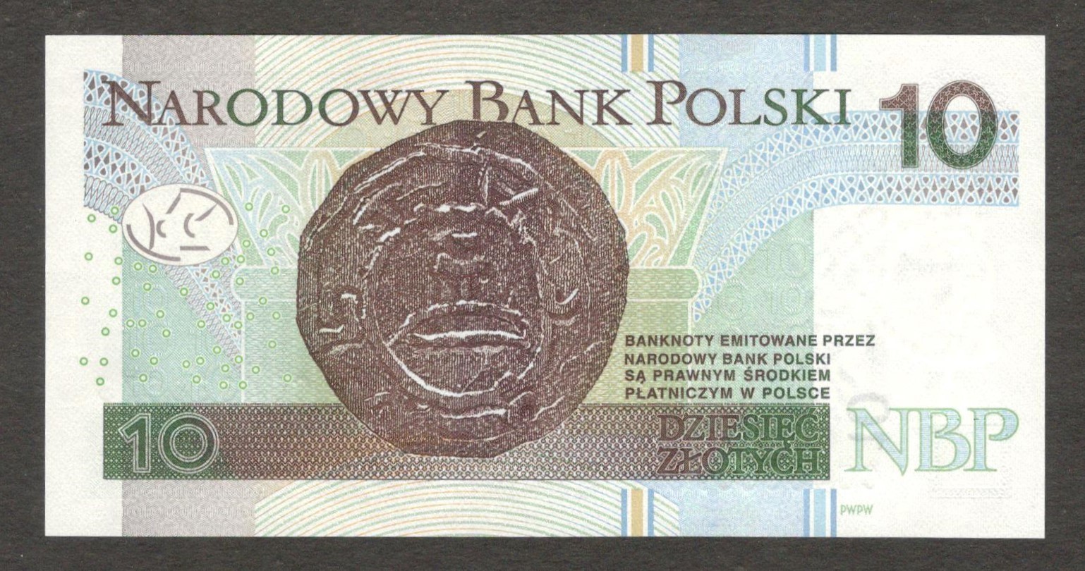 Poland 10 Zlotych Zloty Duke Mieszko I P-183 2025 UNC - Image 2