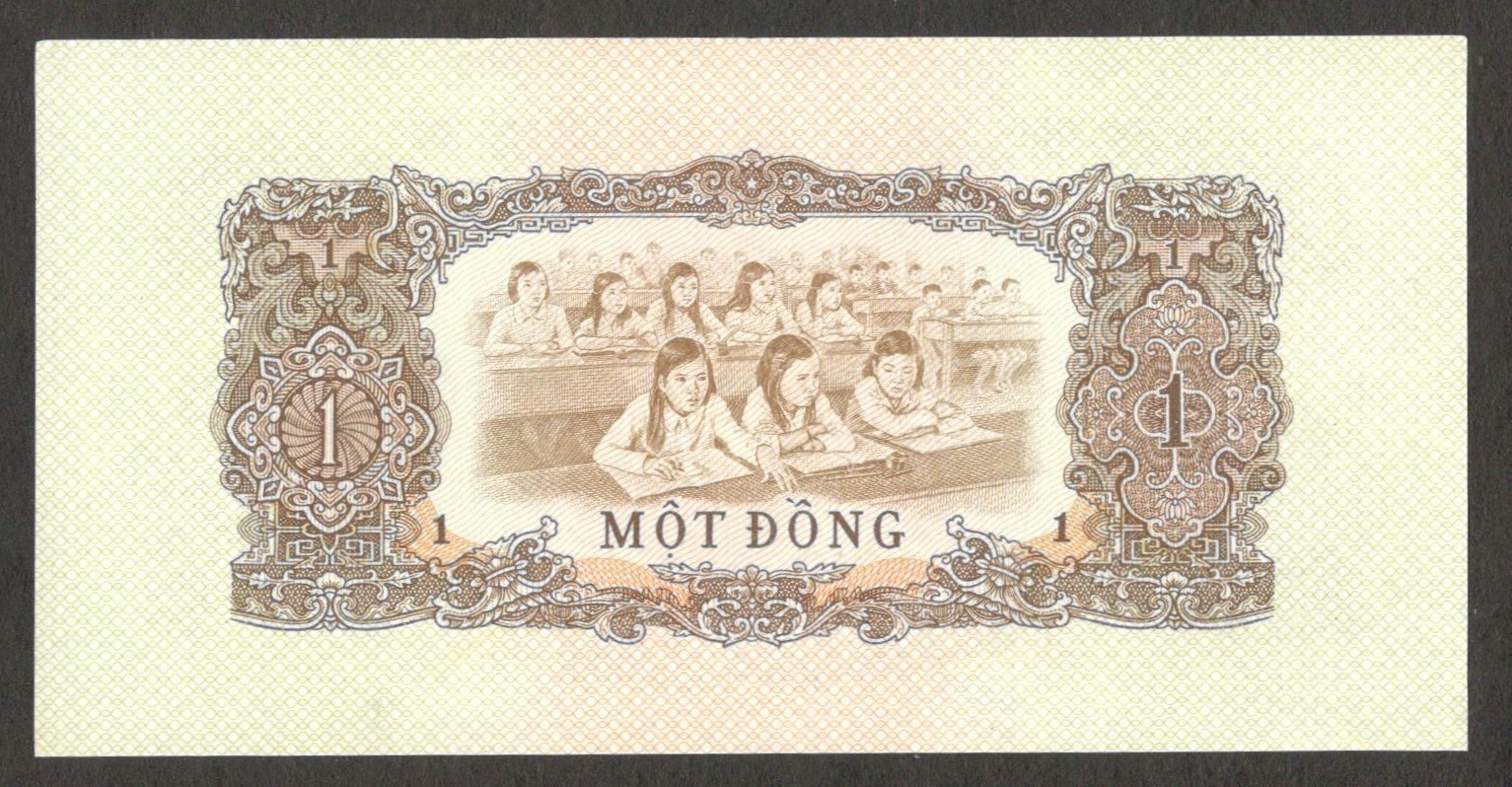 Vietnam South Liberation 1 Dong Vietnam War P-R4 1963 1968 UNC - Image 2