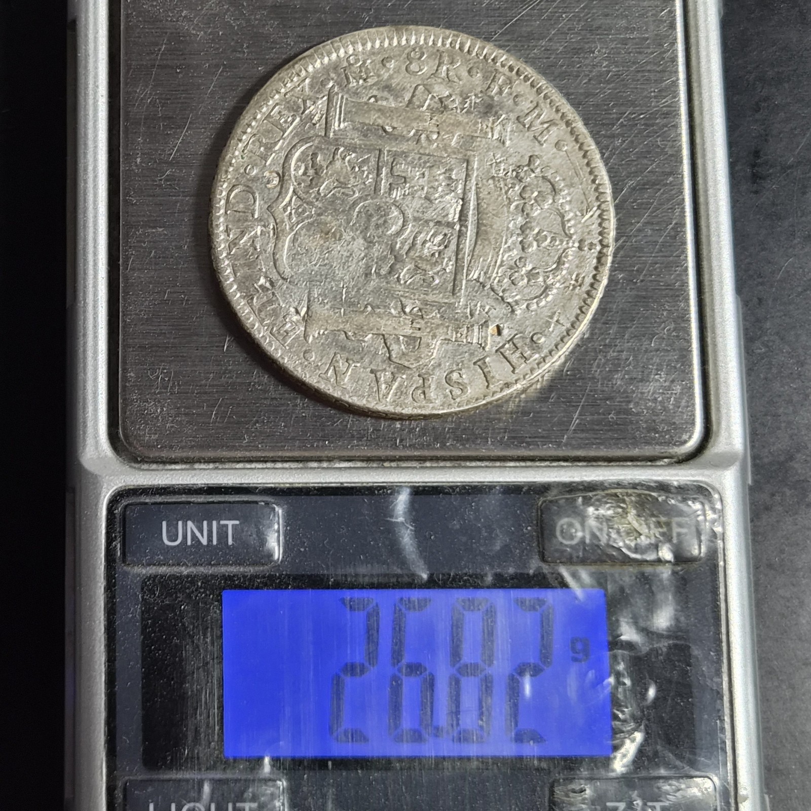 Mexico Spanish Colonial 8 Reales Carol Carolus IIII 1795 Mo FM MexicoCity Mint - Image 6