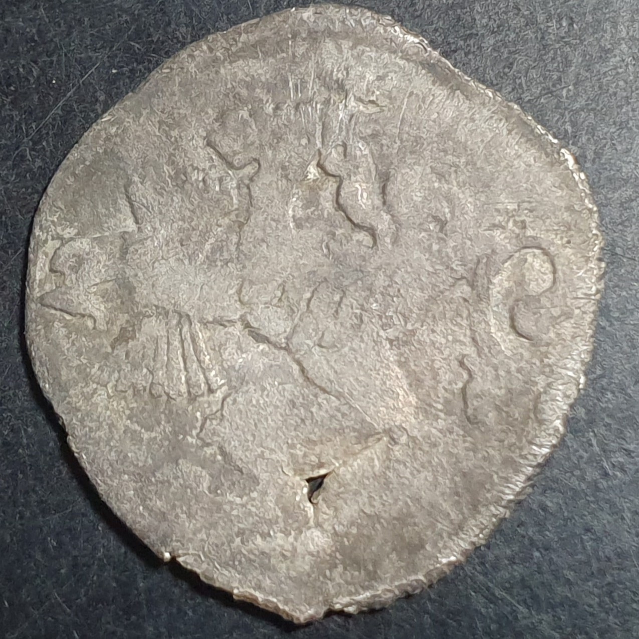 Provincial Dutch Netherlands Campen 2 Stuiver 1679 Silver VG - Image 2