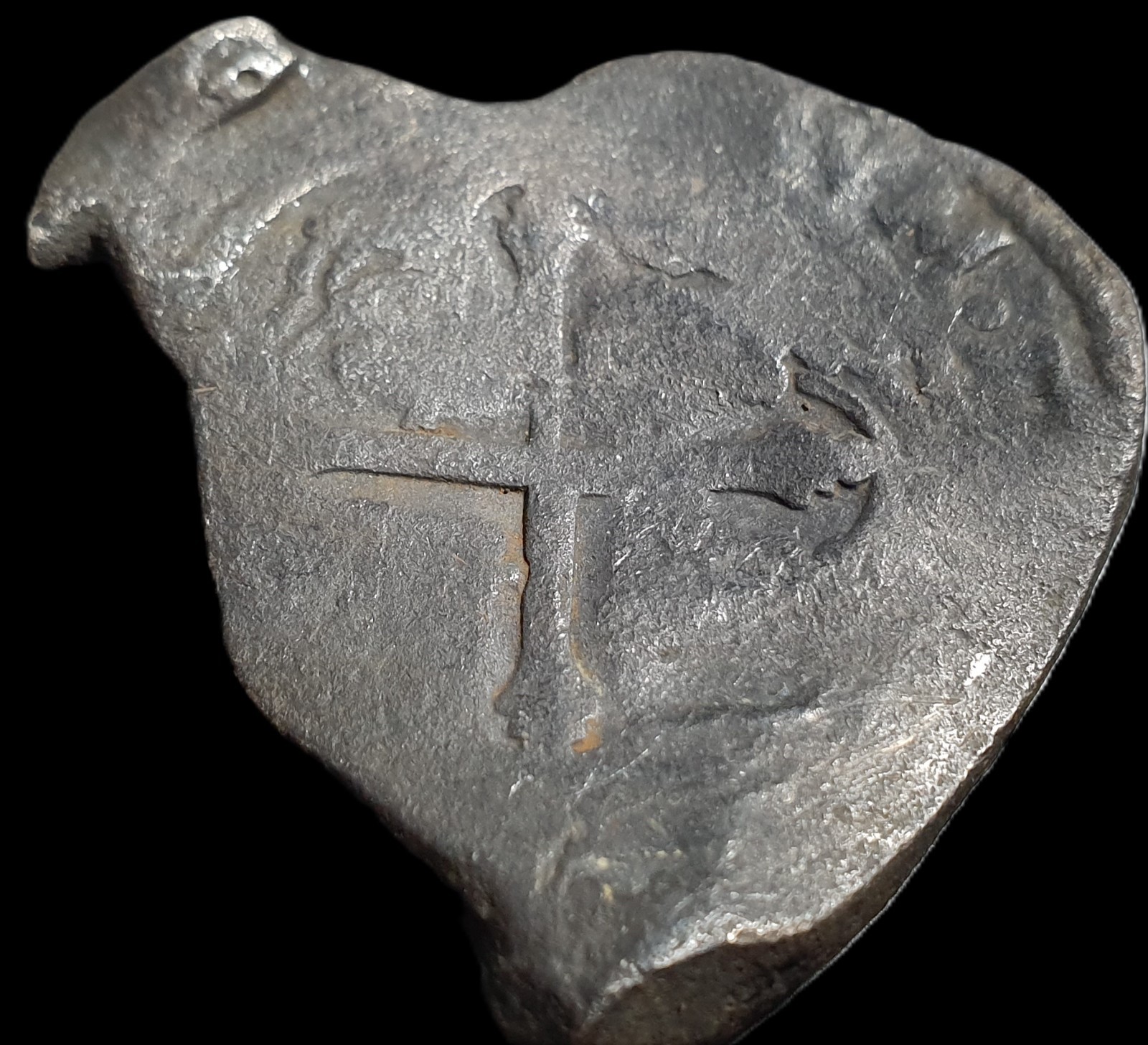 Mexico Colonial 8 Reales COB 'Zoomorphic' Bird (26.06 gr) 1665-1700 Mo RARE - Image 3