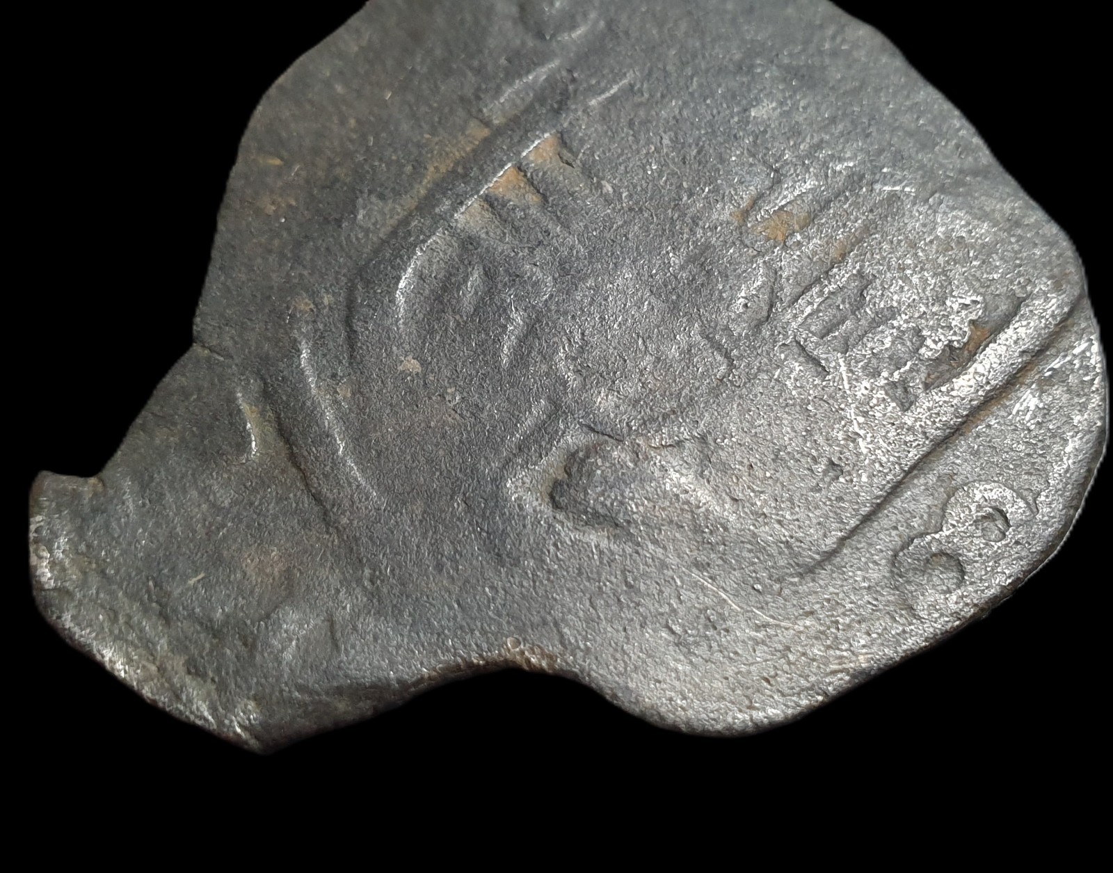 Mexico Colonial 8 Reales COB 'Zoomorphic' Bird (26.06 gr) 1665-1700 Mo RARE - Image 5