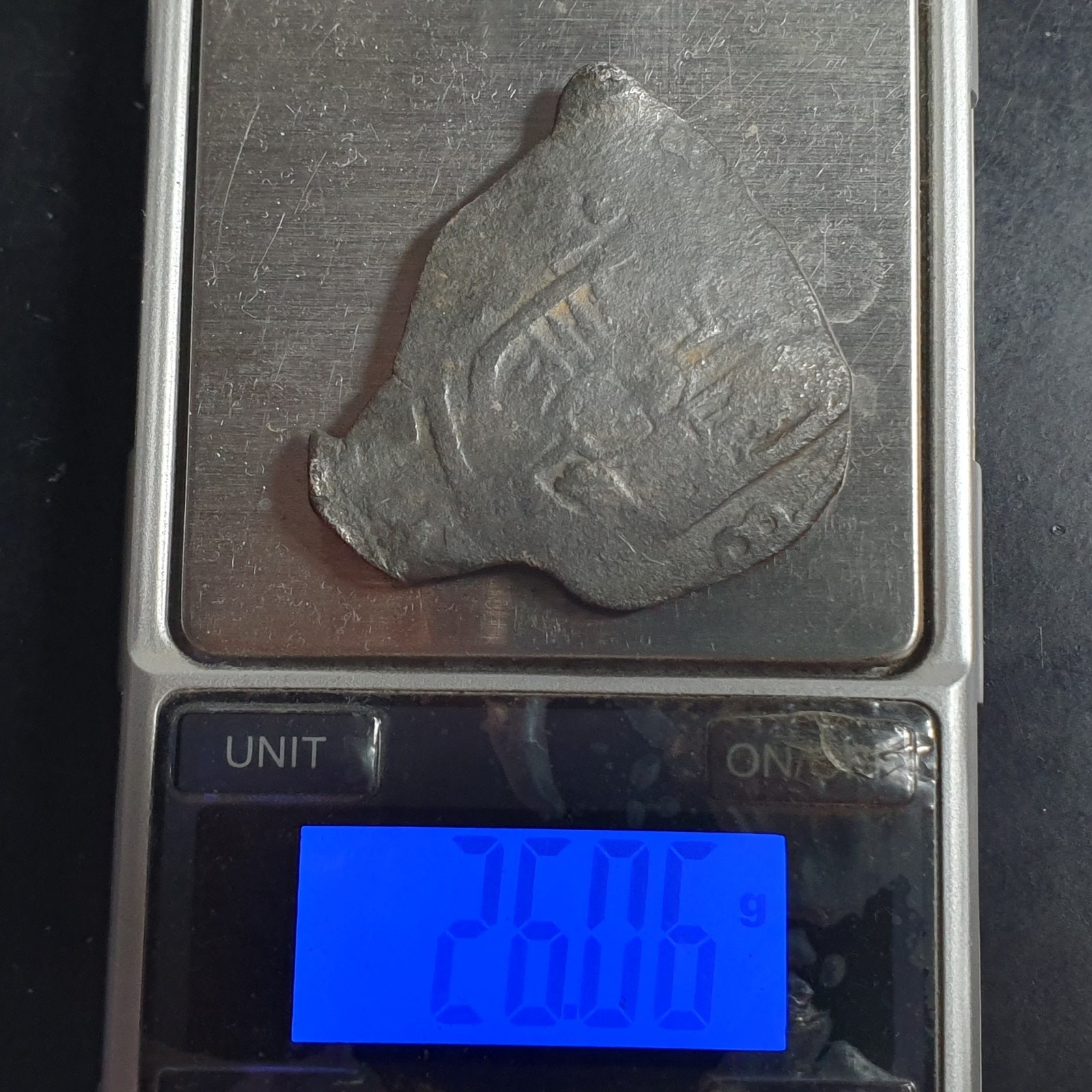 Mexico Colonial 8 Reales COB 'Zoomorphic' Bird (26.06 gr) 1665-1700 Mo RARE - Image 6