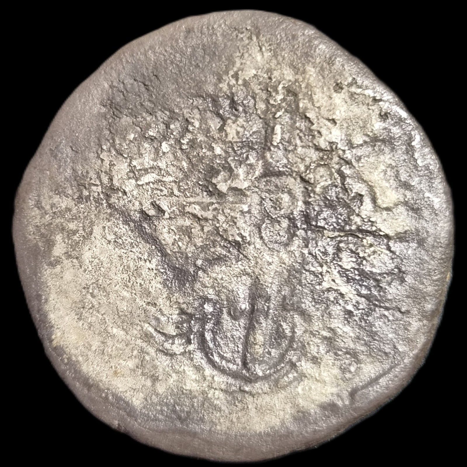 Mexico Spanish Colonial 8 Reales COB (17.34 gr) Contemporary Forg. /Ex Shipwreck - Image 2