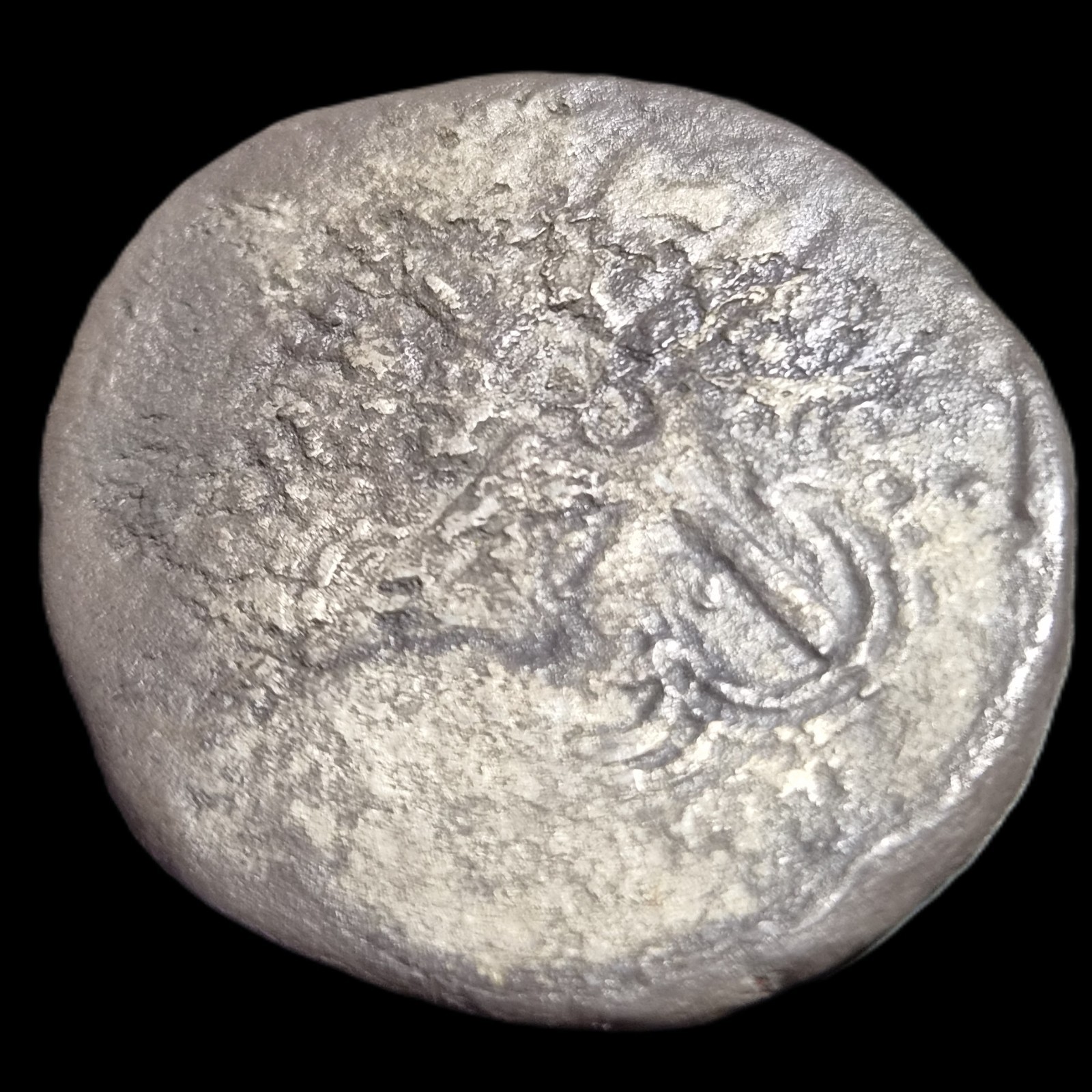 Mexico Spanish Colonial 8 Reales COB (17.34 gr) Contemporary Forg. /Ex Shipwreck - Image 4
