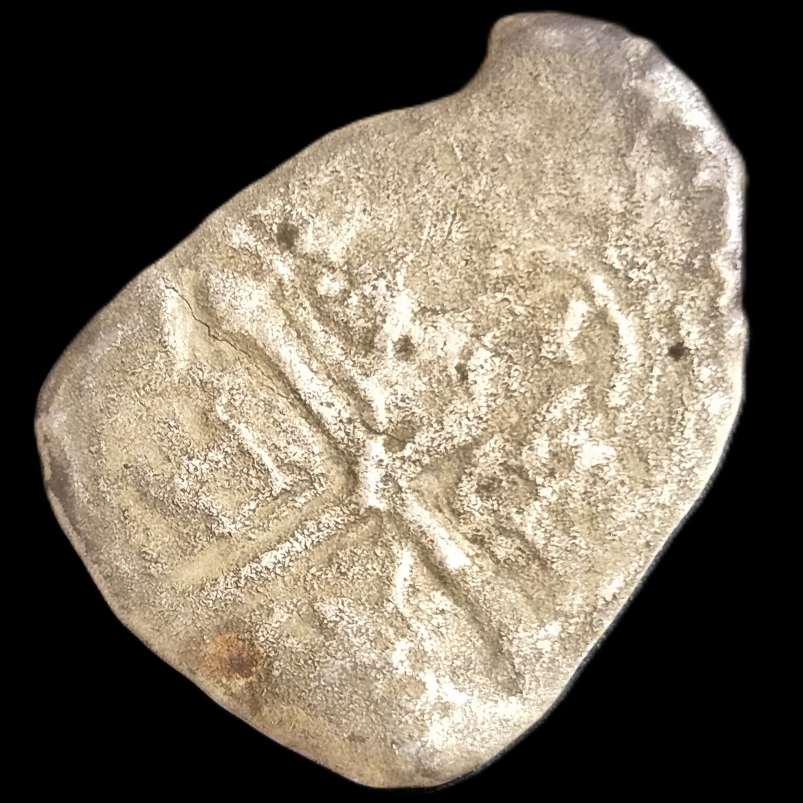 Mexico Spanish Colonial 2 Reales COB (4.76 gr) Contemporary Forg. /Ex Shipwreck