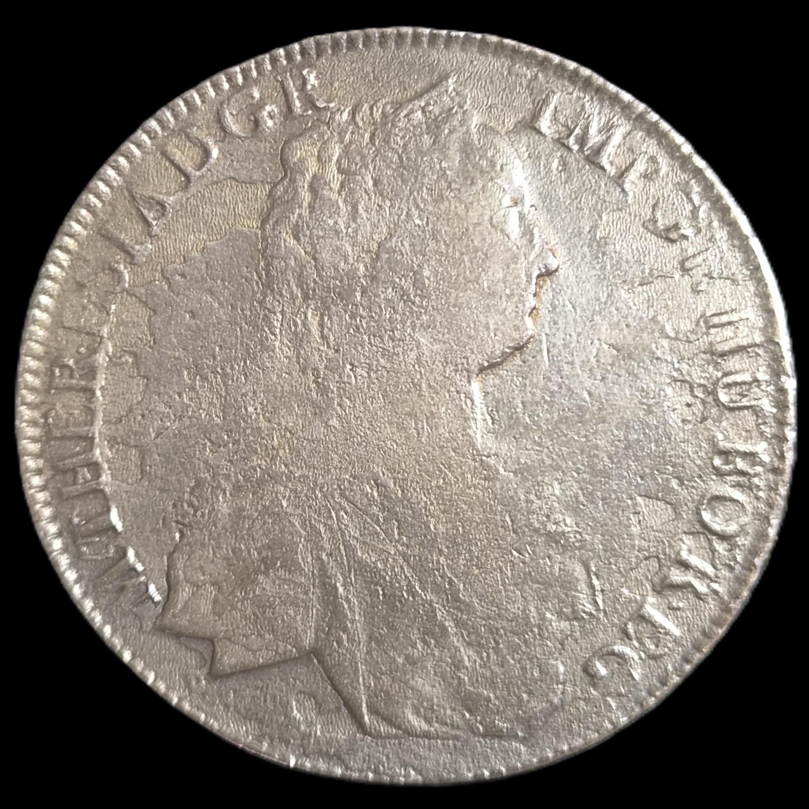 Austria County of Tyrol 1 Thaler Taler Maria Theresa 1755 Hall Mint