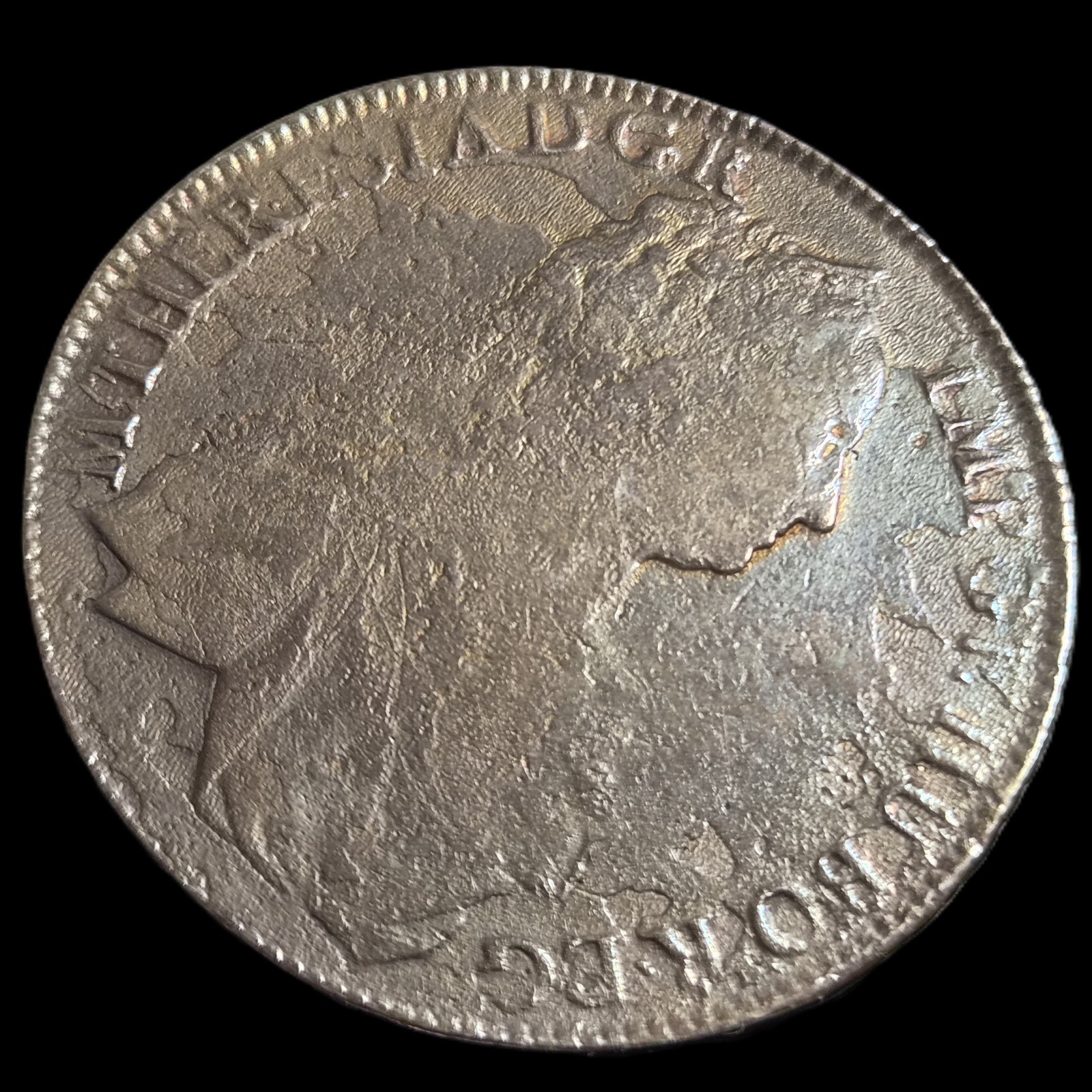 Austria County of Tyrol 1 Thaler Taler Maria Theresa 1755 Hall Mint - Image 3
