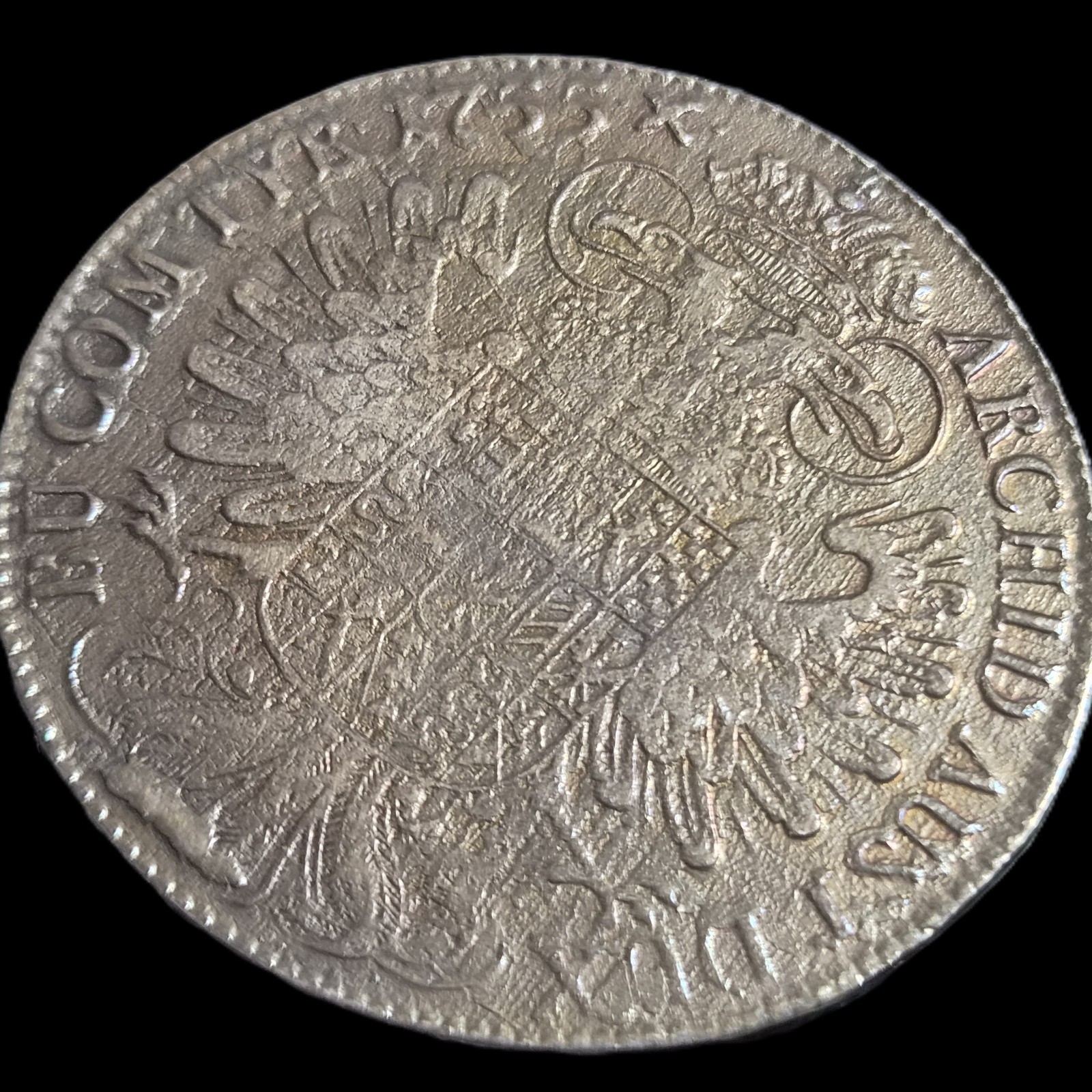 Austria County of Tyrol 1 Thaler Taler Maria Theresa 1755 Hall Mint - Image 4