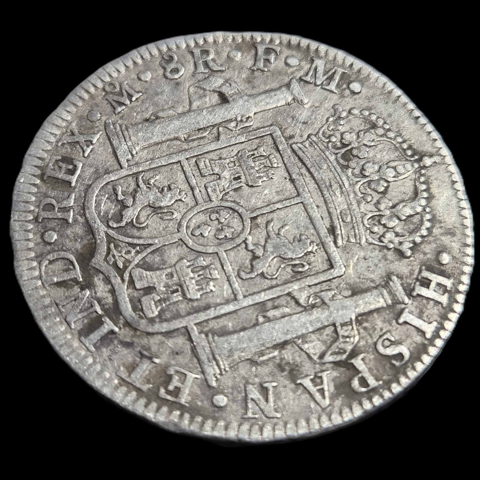 Mexico Spanish Colonial 8 Reales Carol Carolus IIII 1791 Mo FM Mexico City Mint - Image 4