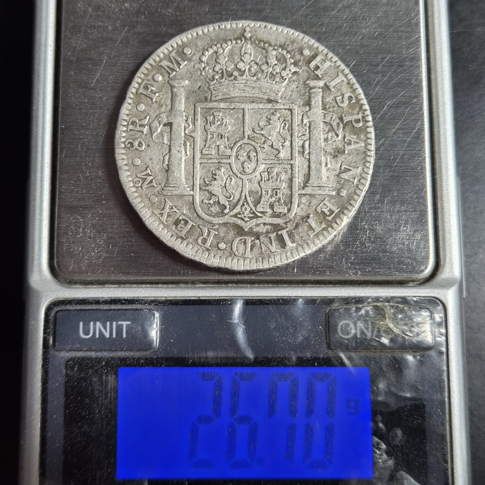 Mexico Spanish Colonial 8 Reales Carol Carolus IIII 1791 Mo FM Mexico City Mint - Image 6
