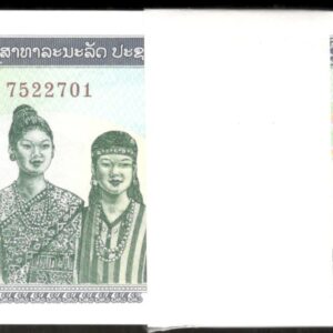 Lot 100 Pcs 1 Bundle Laos Lao 1000 1,000 Kip Pagoda P-32A 2020 UNC