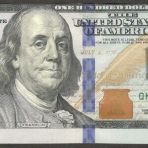 ERROR Extreme Off Center United States $100 100 Dollars 2021 UNC