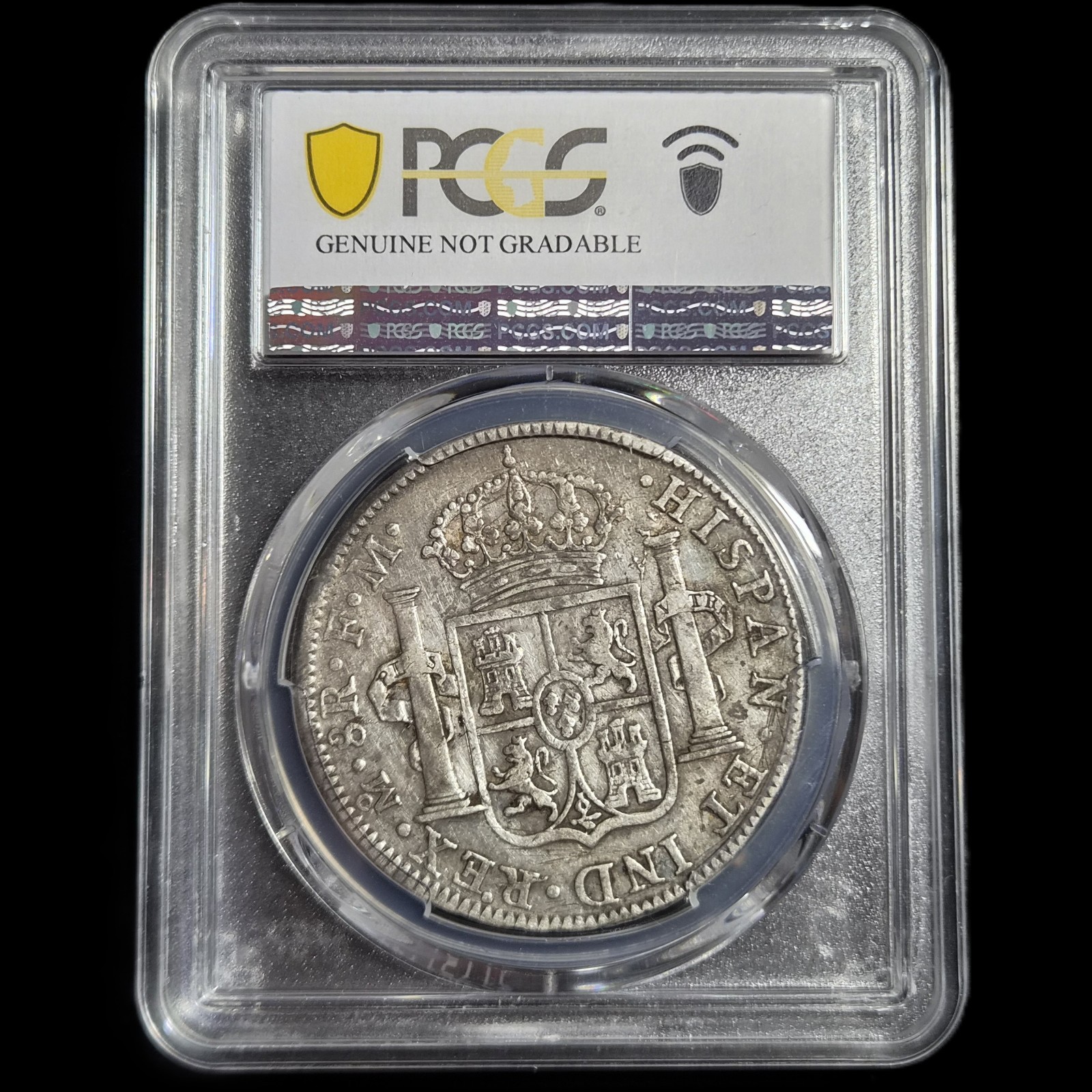 Mexico Spanish Colonial 8 Reales Carol Carolus IIII 1796 Mo FM Mexico City Mint - Image 6