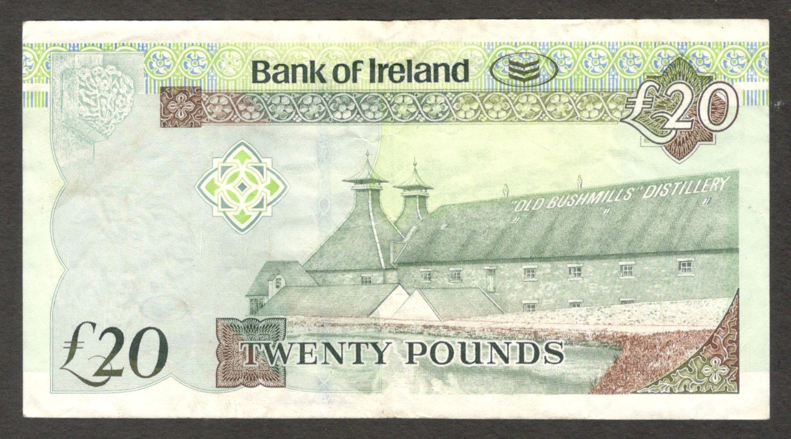 Northern Ireland Bank of Ireland 20 Pounds Belfast P-88 2013 VF Crisp - Image 2