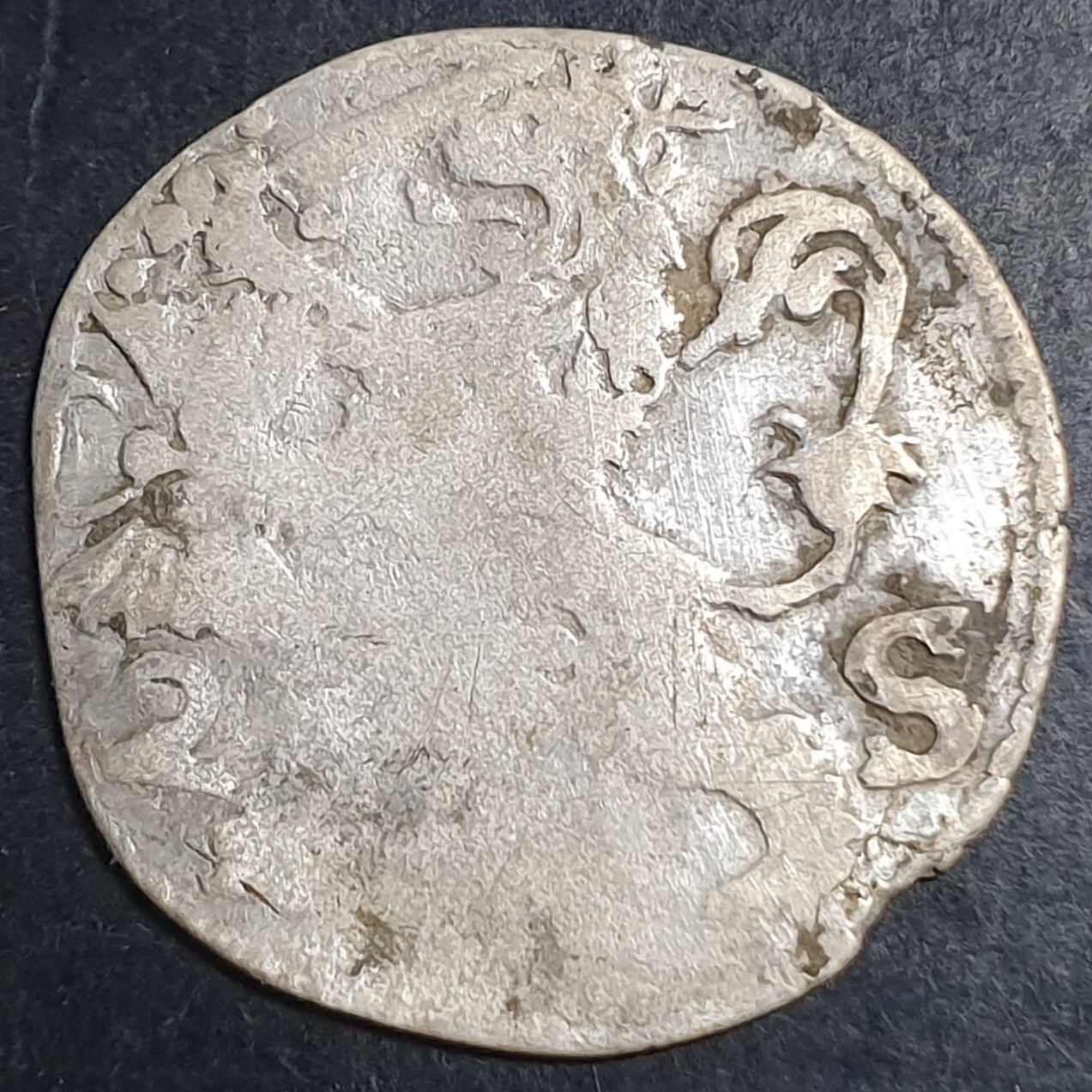 Provincial Dutch Netherlands West Friesland 2 Stuiver 1643 (?) Silver Fair