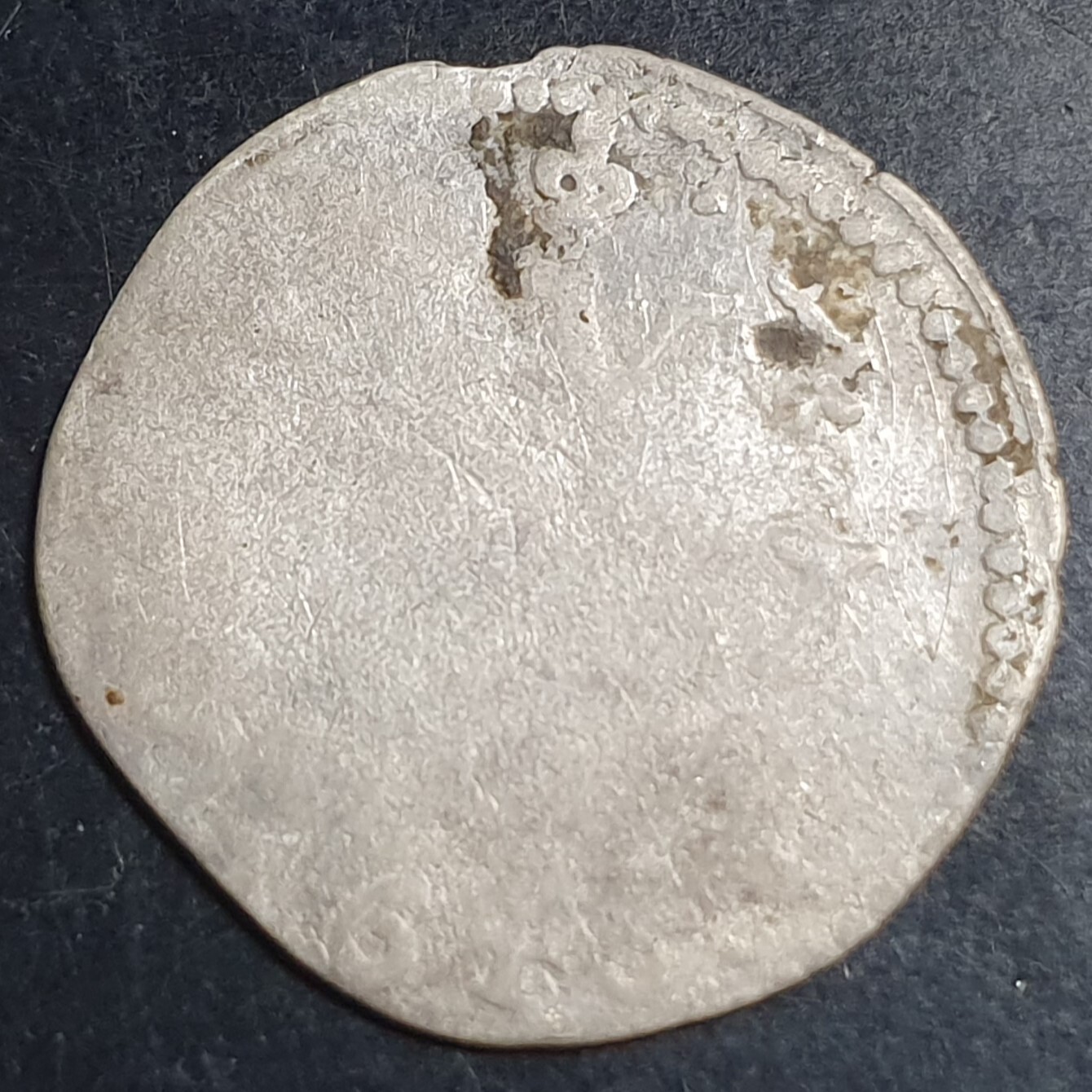 Provincial Dutch Netherlands West Friesland 2 Stuiver 1643 (?) Silver Fair - Image 2