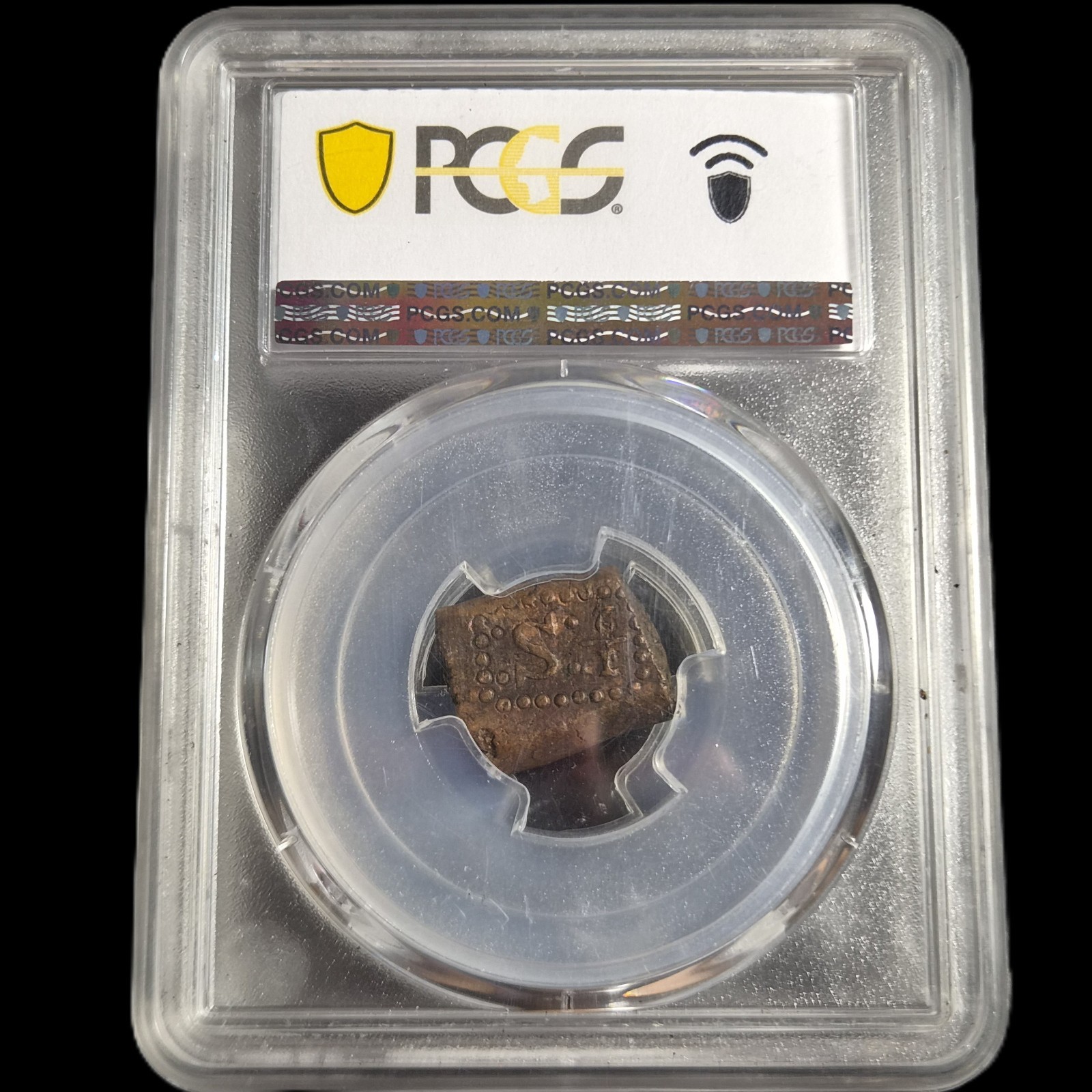 Netherlands Indies Indonesia 1/2 Stuiver Bonk Emergency 1804 Rare PCGS XF 45 - Image 4