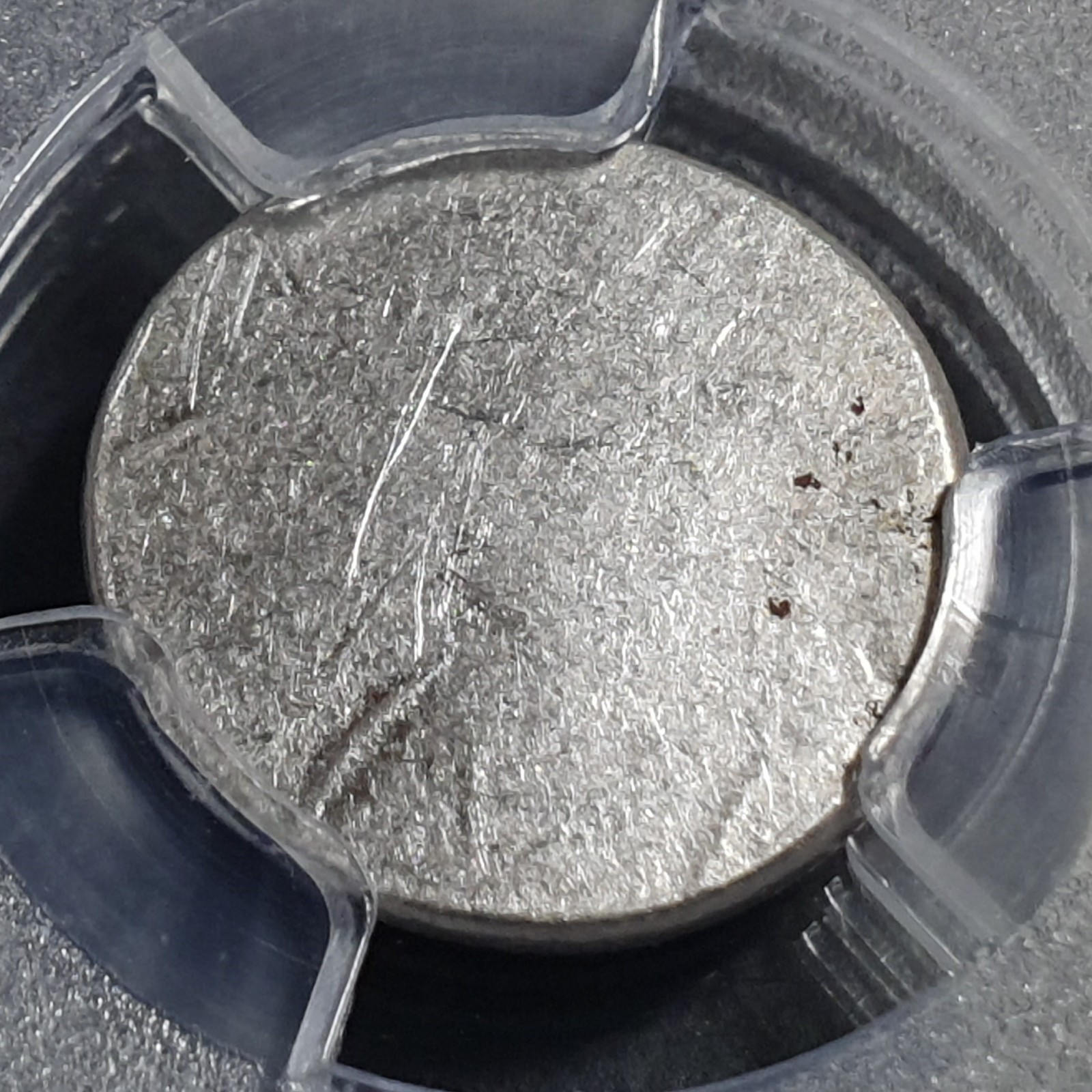 Cambodia 2 Pe 1/2 Fuang Norodom I Hamza Bird 1847 - 1860 PCGS MS 62 - Image 7