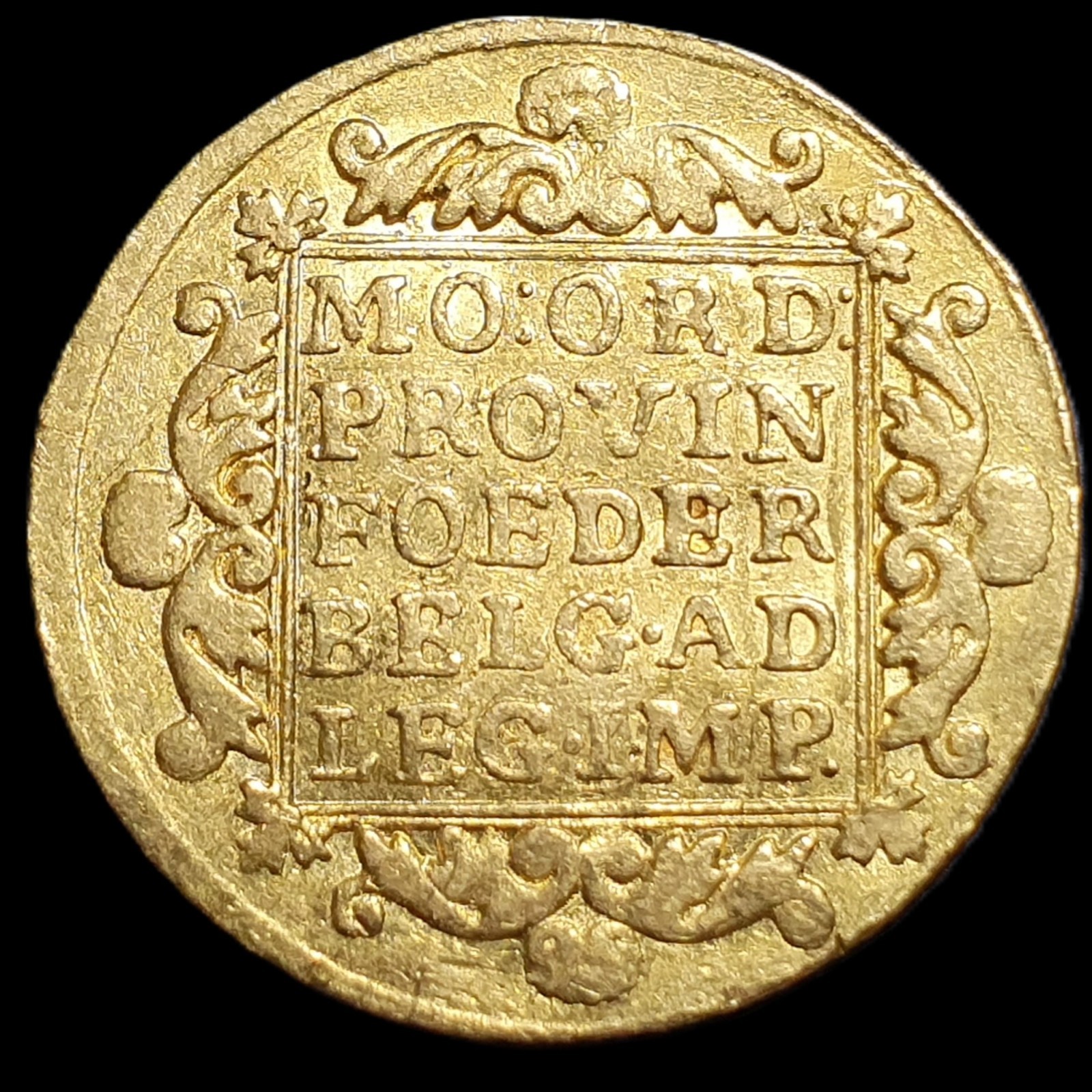 Netherlands Holland Gold Ducat Trade 1776 US Independence Year Sharp Detail - Image 2