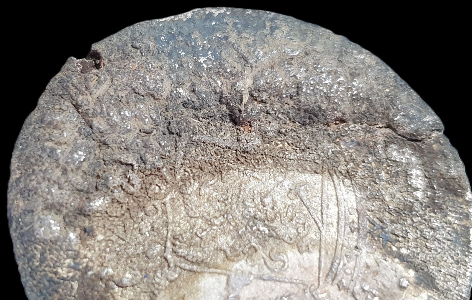 Netherlands West Friesland 1/2 Half Ducaton Silver Horse Rider 1767 Shipwreck - Image 4
