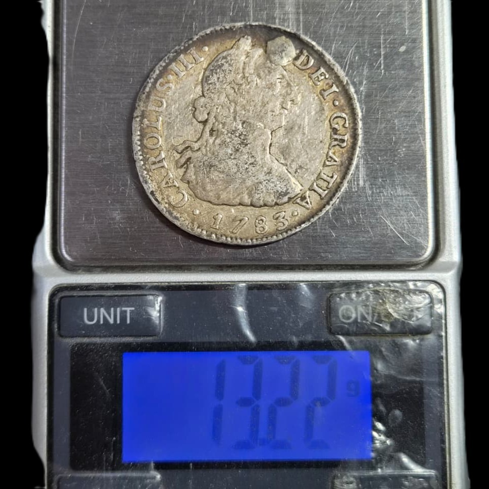 Peru Spanish Colonial 4 Reales Carol Carolus III 1783 LME MI Lima Mint - Image 6