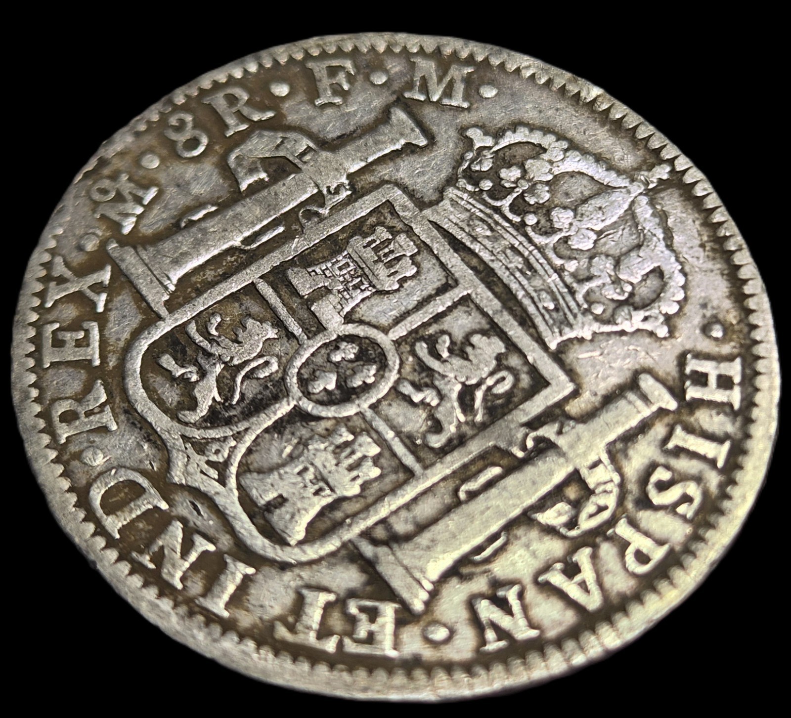 Mexico Spanish Colonial 8 Reales Carol Carolus IIII 1795 Mo FM Mexico City Mint - Image 4