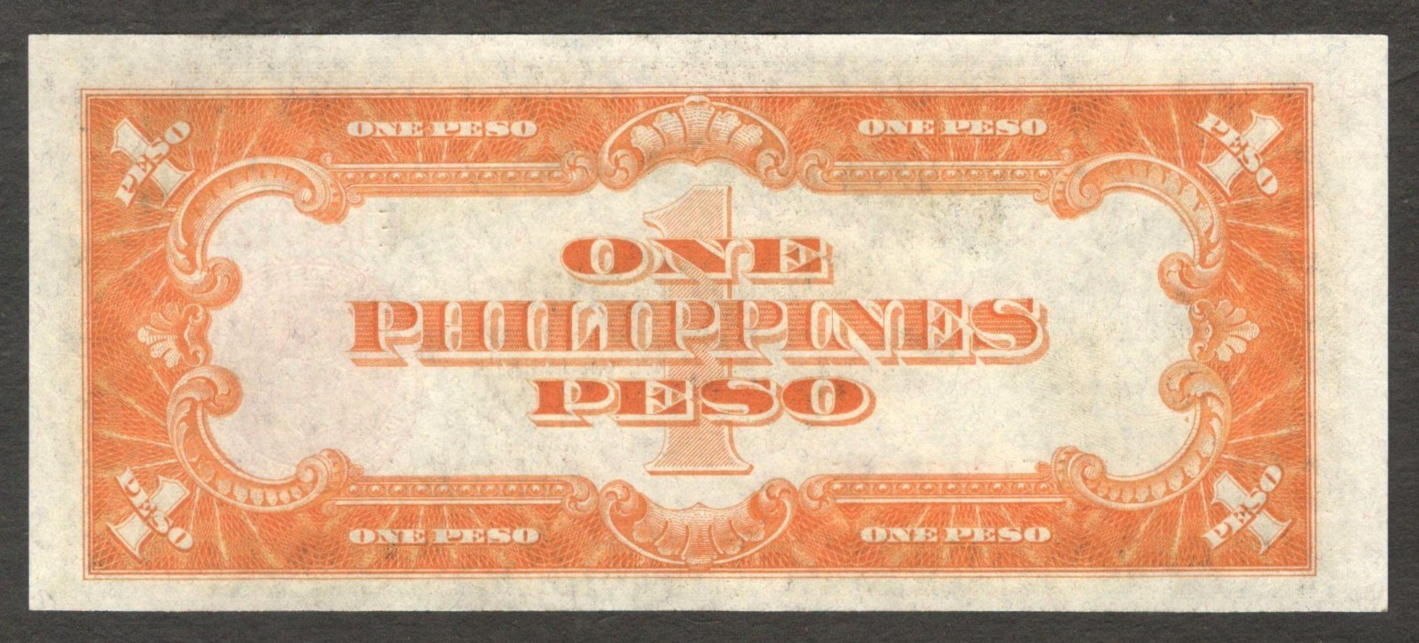 Philippines Treasury Certificate 1 Peso Apolinario Mabini P-89a 1941 UNC - Image 2
