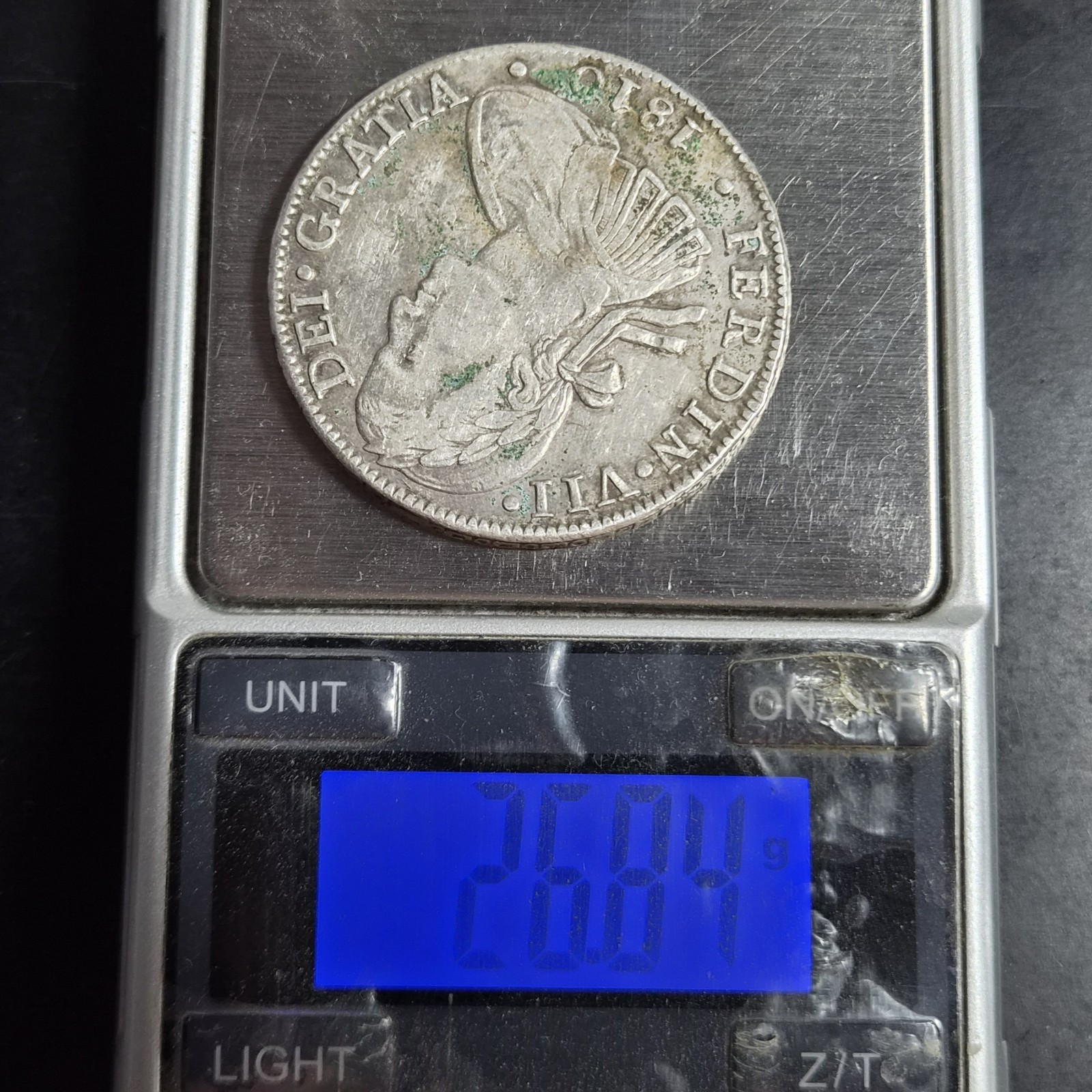 Mexico Spanish Colonial 8 Reales Ferdin Ferdinand VII 1810 Mo HJ MexicoCity Mint - Image 6