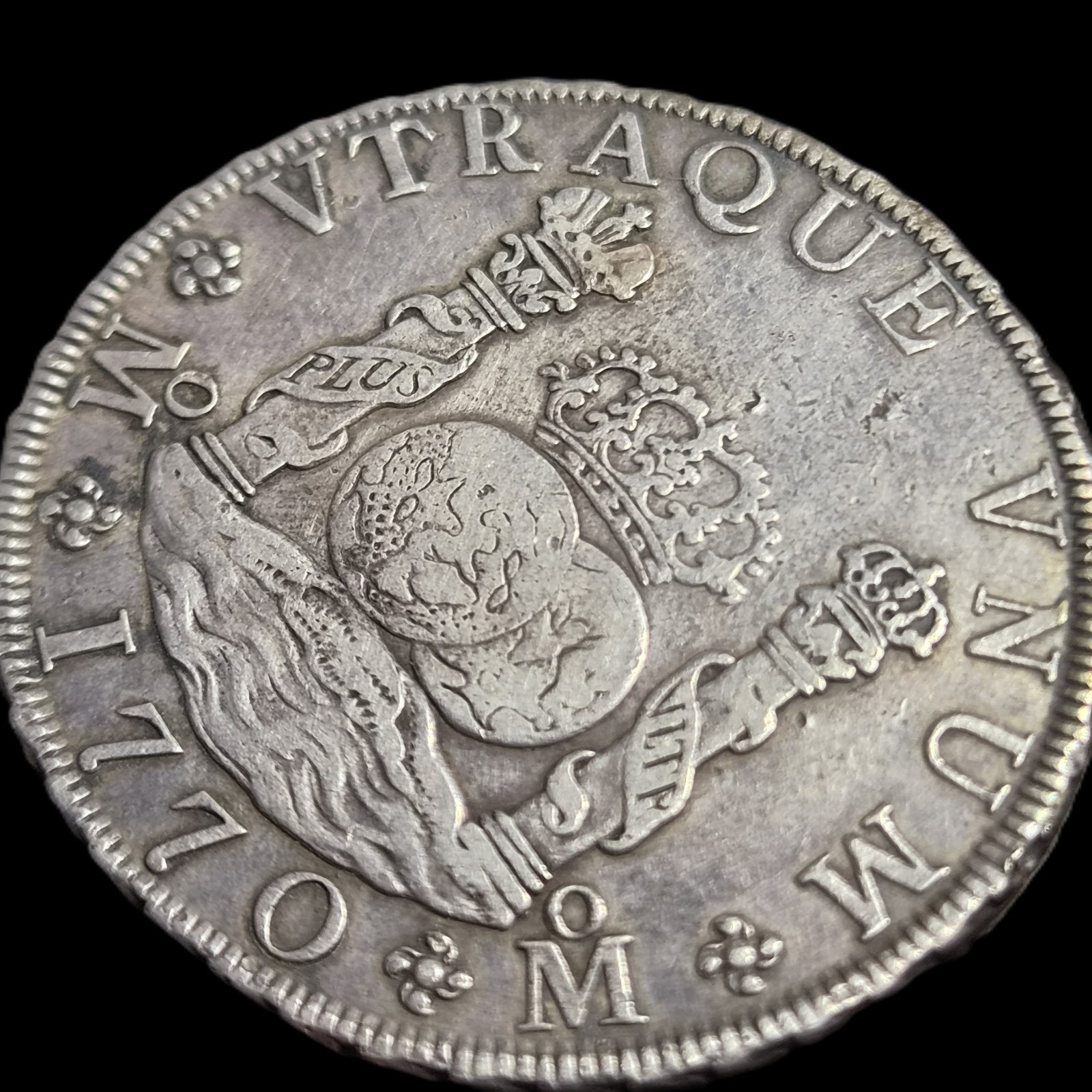 Mexico Spanish Colonial 8 Reales Two Pillar Carolus III 1770 Mo MF Mexico Mint - Image 3