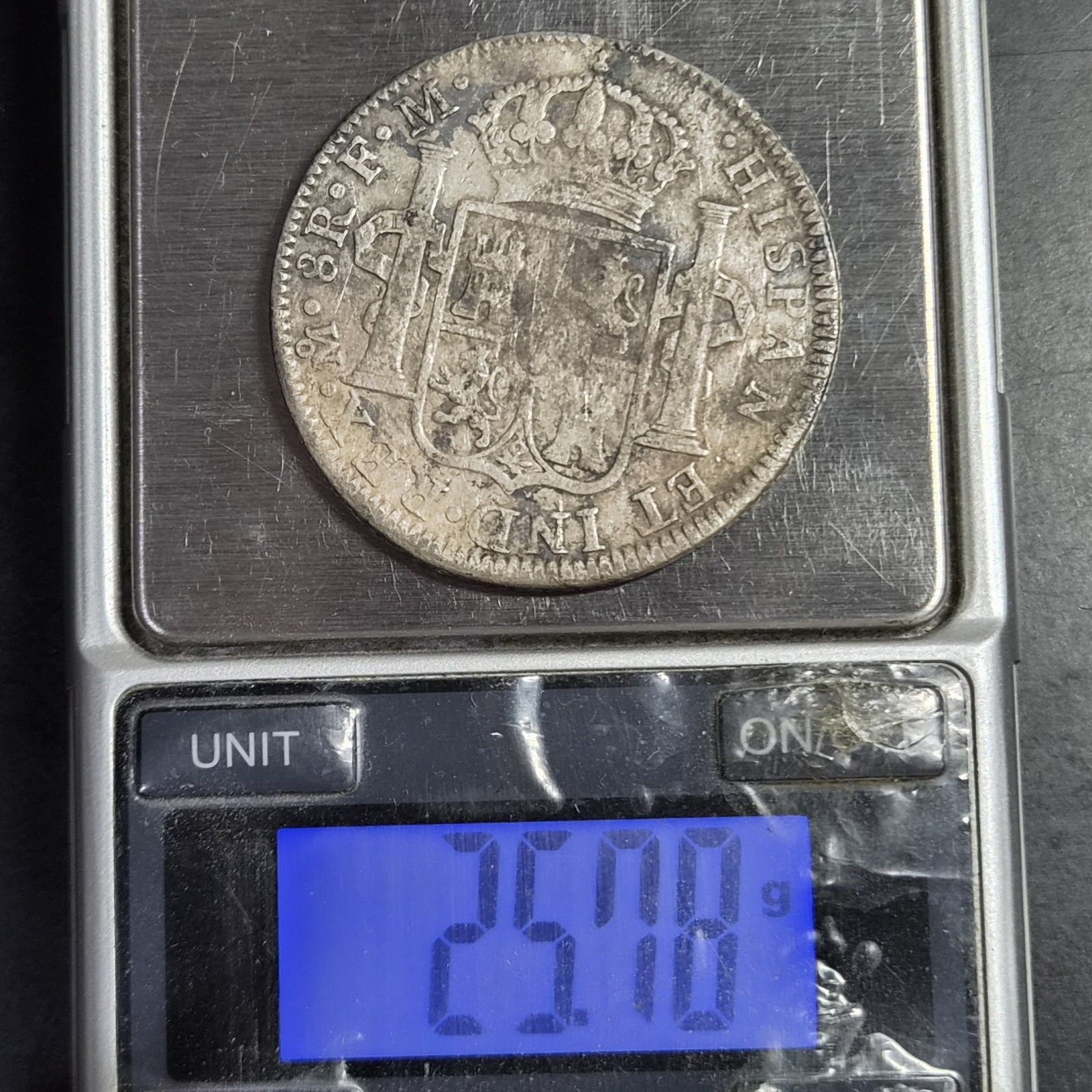 Mexico Spanish Colonial 8 Reales Carol Carolus IIII 1791 Mo FM Mexico City Mint - Image 6