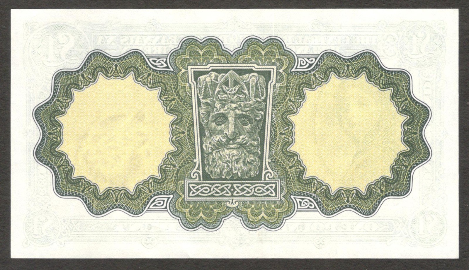 Ireland Republic 1 Pound Murray & O'Murchu P-64d 30 September 1976 aUNC - Image 2
