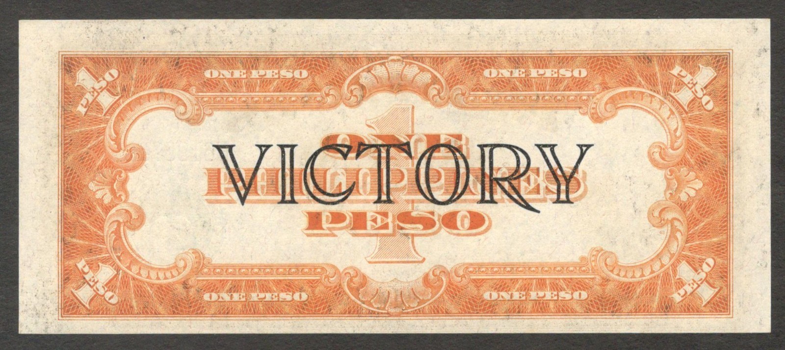 Philippines 1 Peso Victory Series Apolinario Mabini P-94 1944 GEM UNC - Image 2