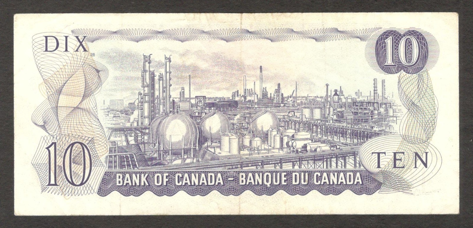 Canada 10 Dollars Sir John Alexander McDon Thiessen & Crow P-88e Ottawa 1971 VF - Image 2