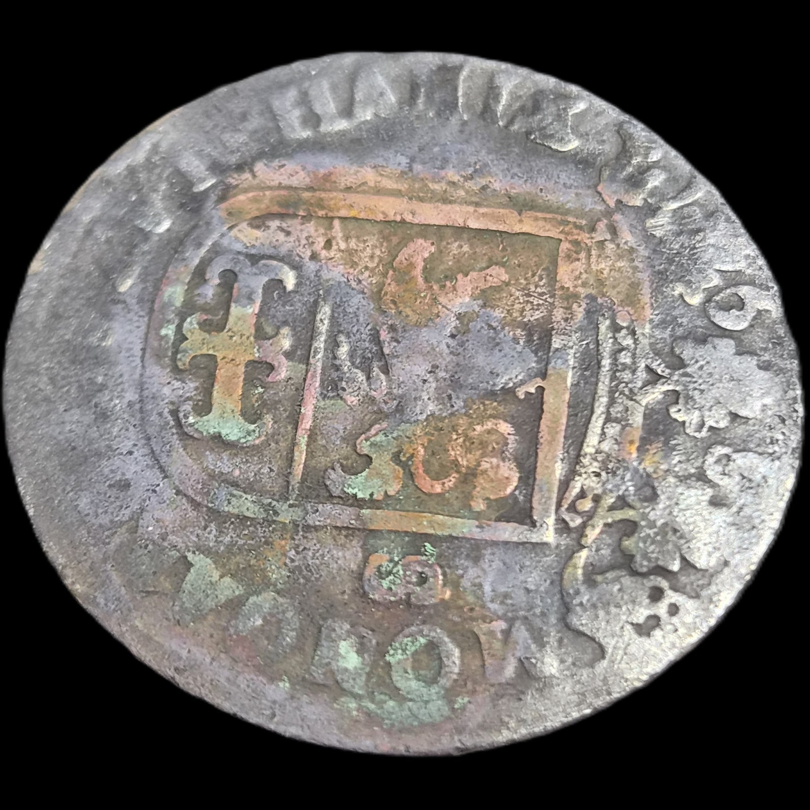 Netherlands 6 Stuiver Rijderschelling Zutphen 1688 Silver VG - Image 4