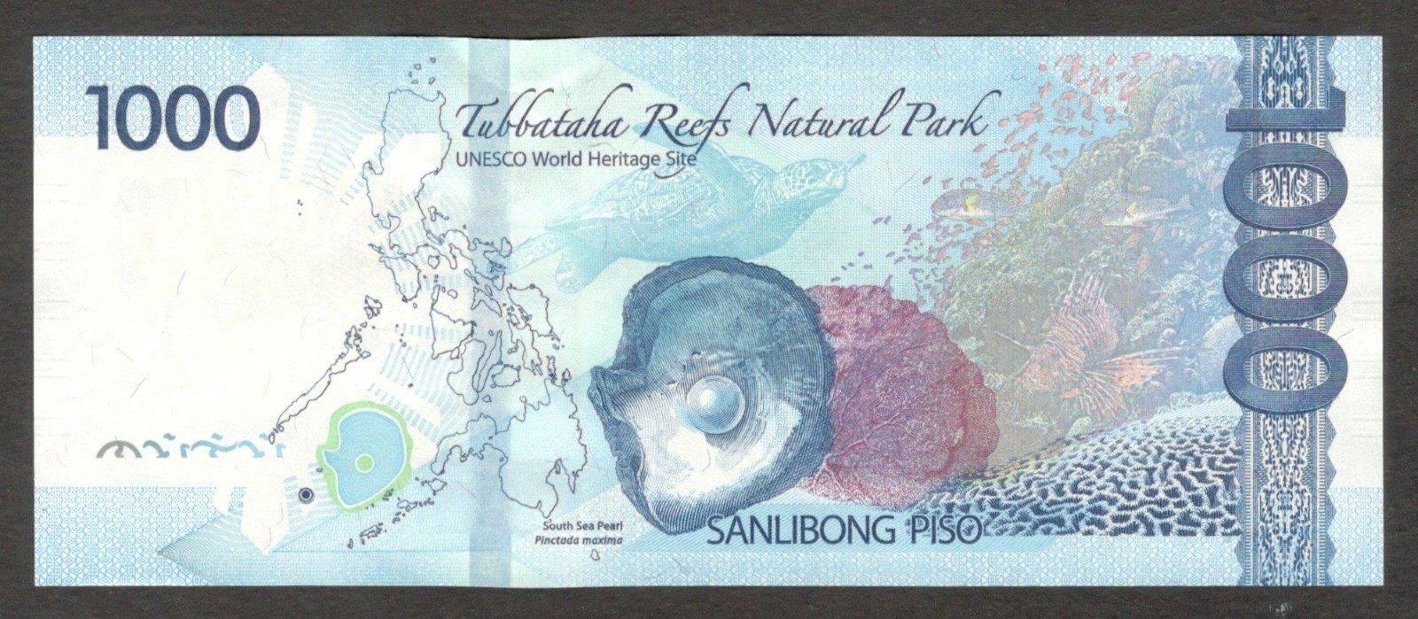 Philippines 1000 1,000 Piso Pesos Marcos & Remolona Replacement P-235A* 2025 UNC - Image 2